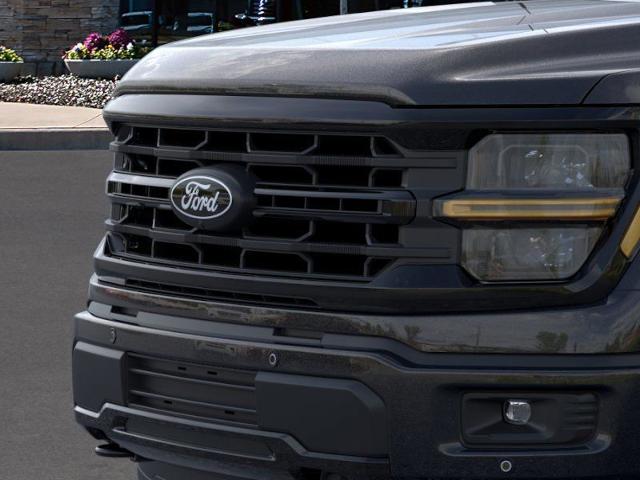 2024 Ford F-150 Vehicle Photo in Weatherford, TX 76087