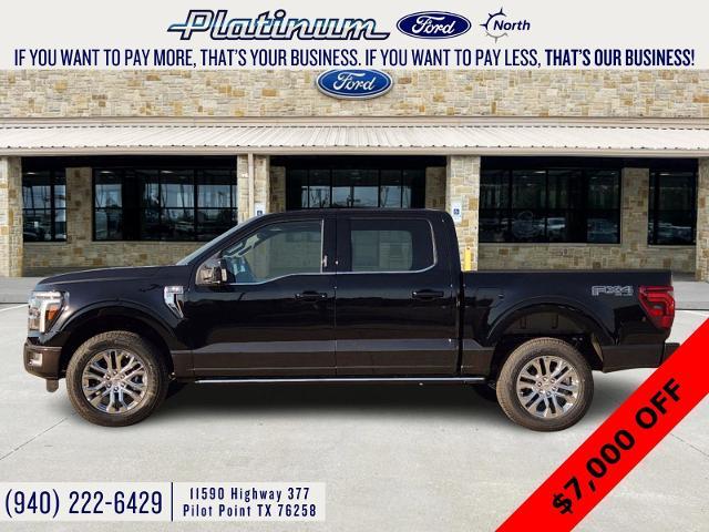 2024 Ford F-150 Vehicle Photo in Pilot Point, TX 76258