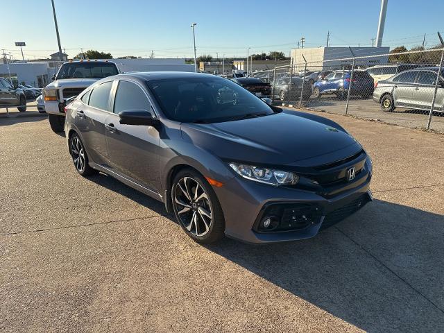 2018 Honda Civic Si Sedan Vehicle Photo in Weatherford, TX 76087