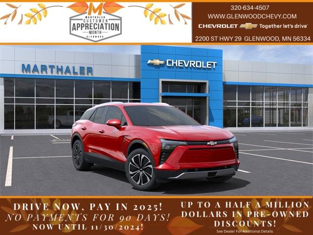 2025 Chevrolet Blazer EV Vehicle Photo in GLENWOOD, MN 56334-1123