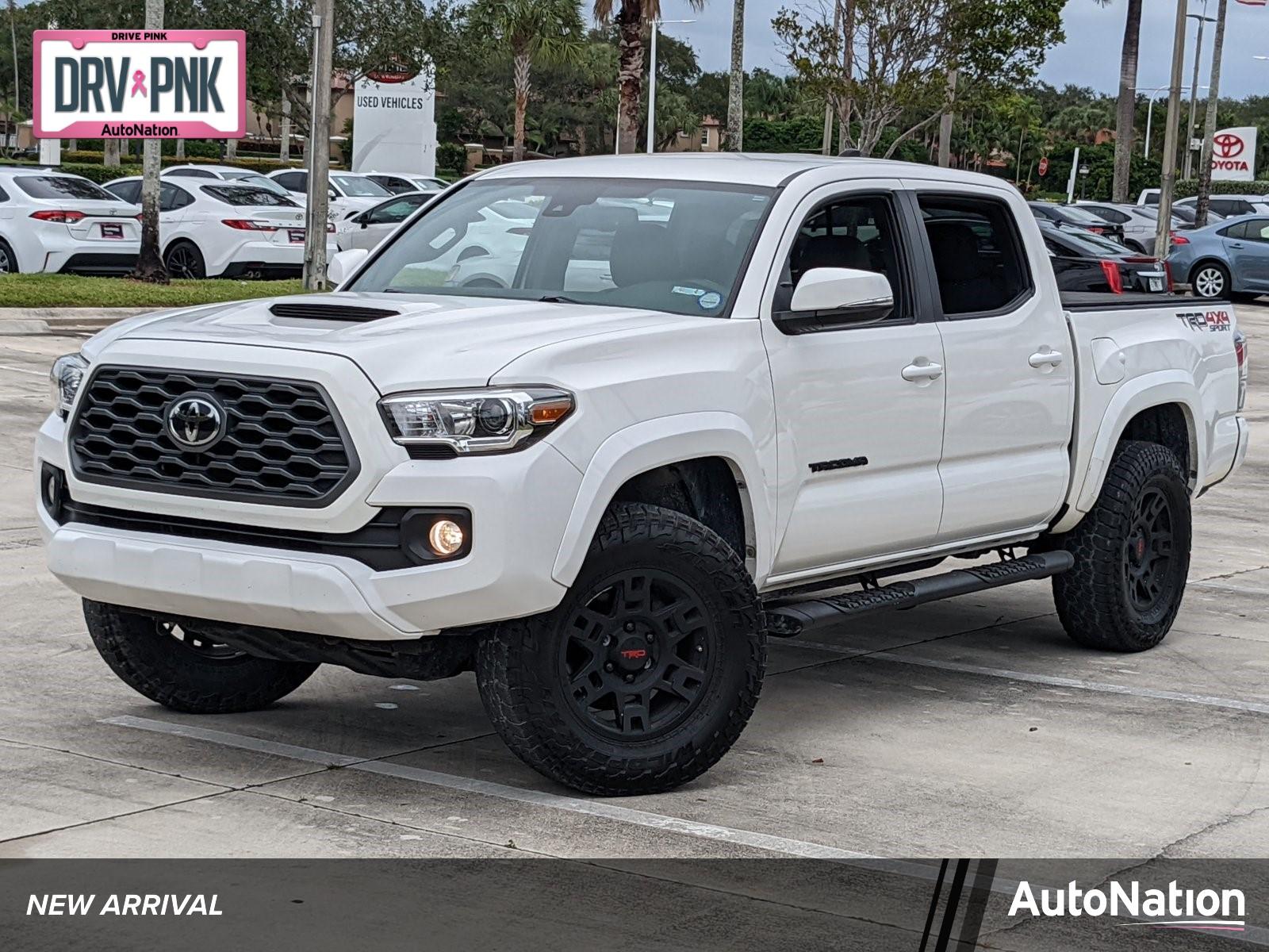 2020 Toyota Tacoma 4WD Vehicle Photo in Davie, FL 33331