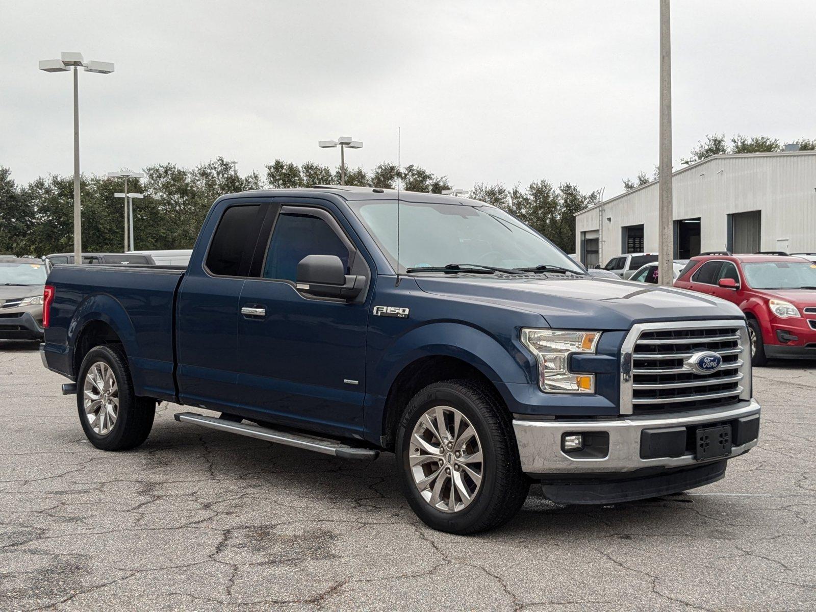 2016 Ford F-150 Vehicle Photo in St. Petersburg, FL 33713