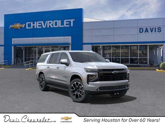 2025 Chevrolet Suburban Vehicle Photo in HOUSTON, TX 77054-4802