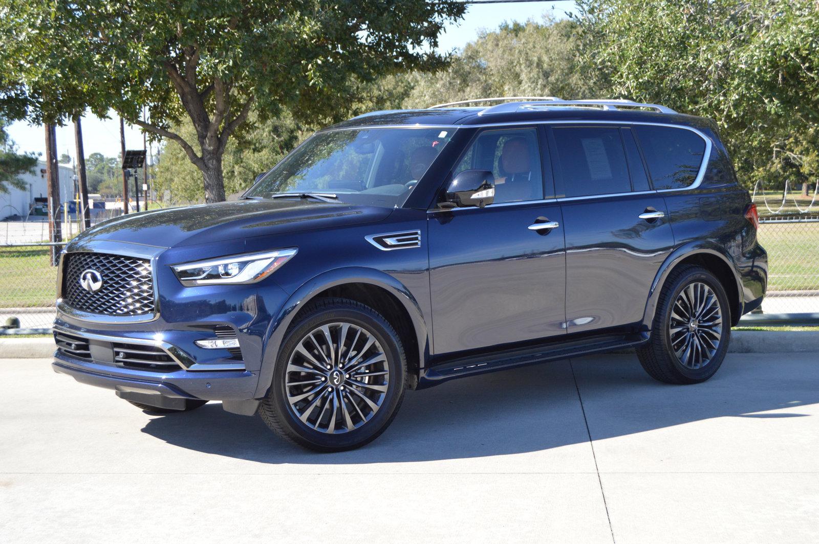 2024 INFINITI QX80 Vehicle Photo in Houston, TX 77090