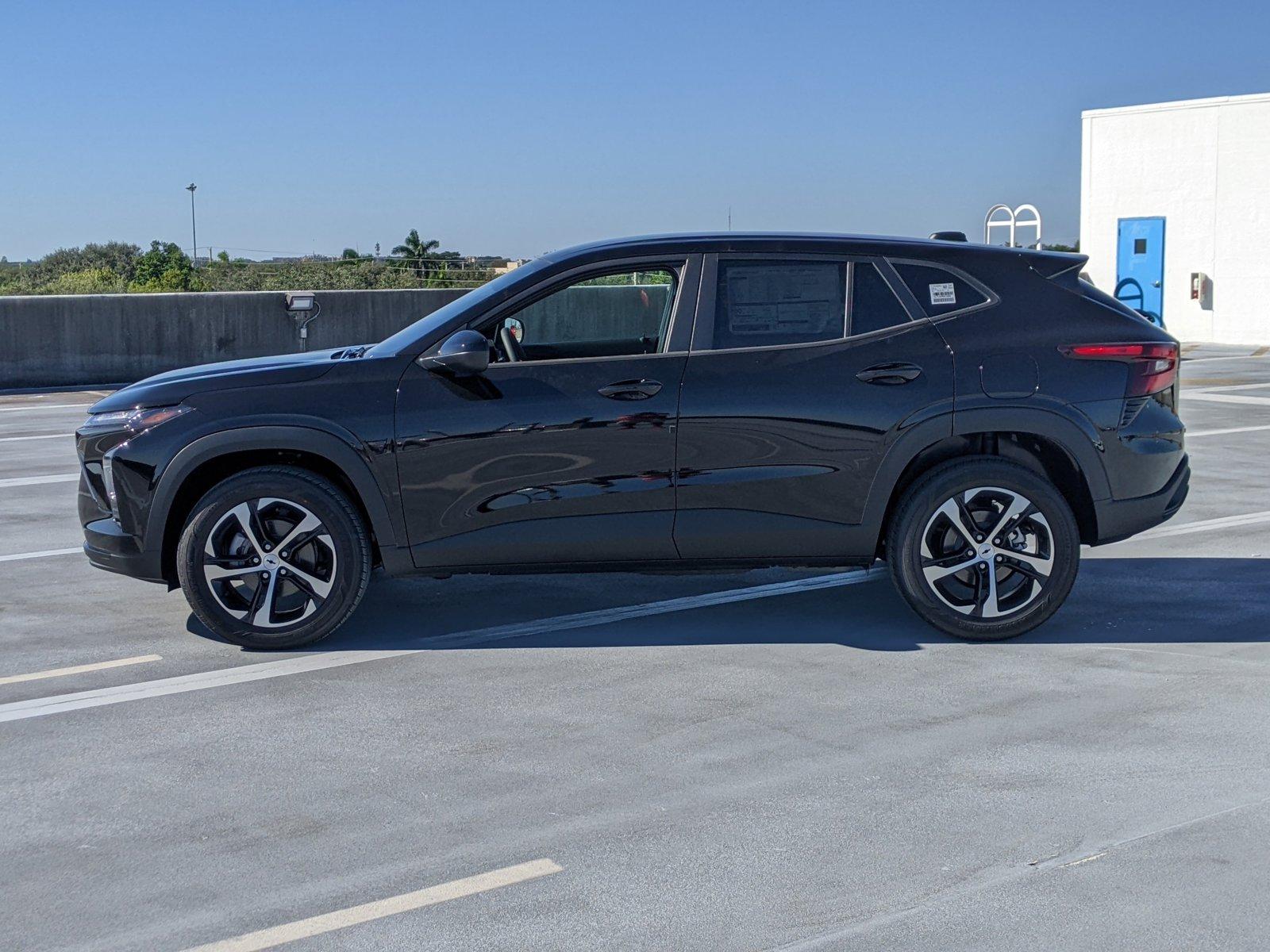 2025 Chevrolet Trax Vehicle Photo in PEMBROKE PINES, FL 33024-6534