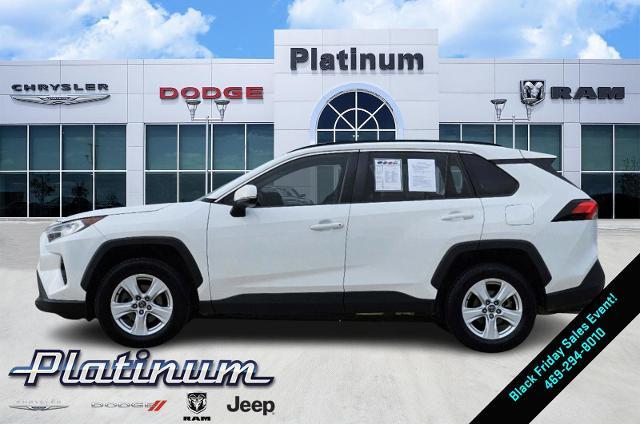 2020 Toyota RAV4 Vehicle Photo in Terrell, TX 75160