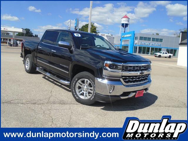2018 Chevrolet Silverado 1500 Vehicle Photo in INDEPENDENCE, IA 50644-2904