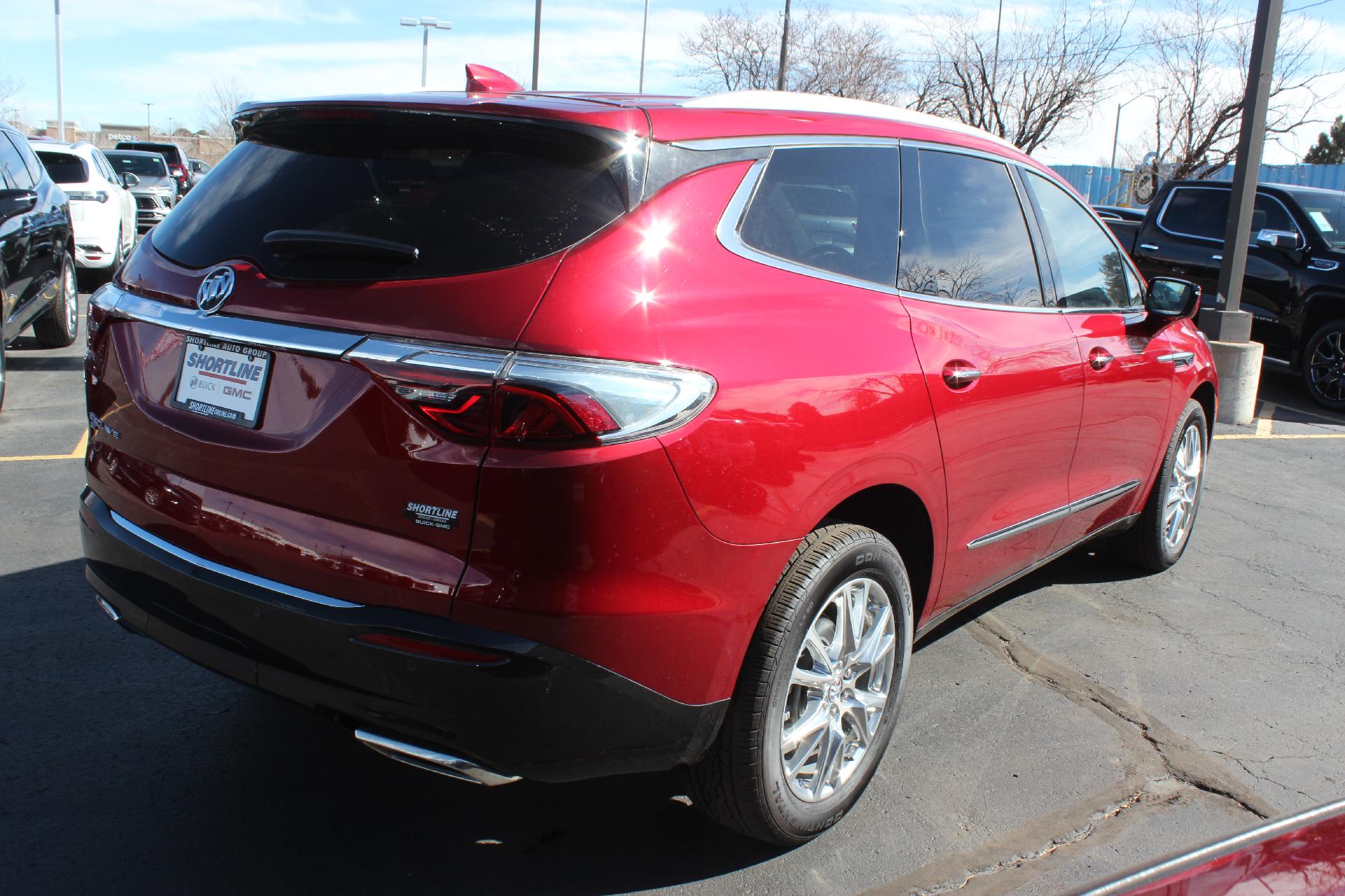 2023 Buick Enclave Vehicle Photo in AURORA, CO 80012-4011