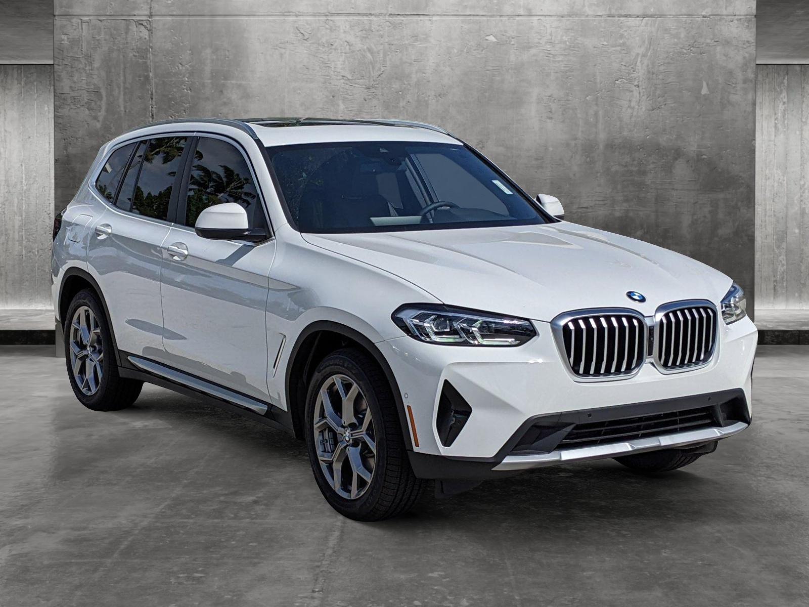 2024 BMW X3 sDrive30i Vehicle Photo in Delray Beach, FL 33444