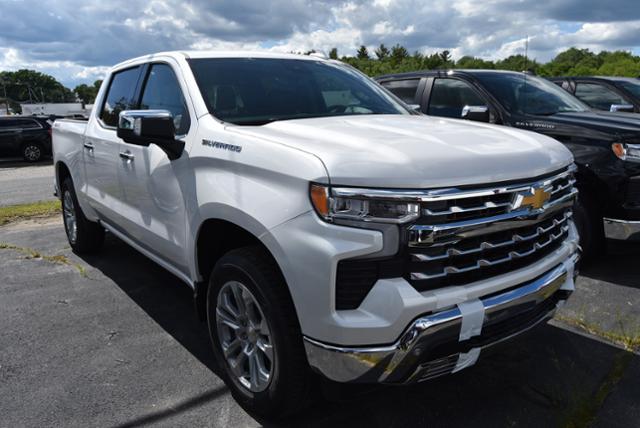 2024 Chevrolet Silverado 1500 Vehicle Photo in WHITMAN, MA 02382-1041