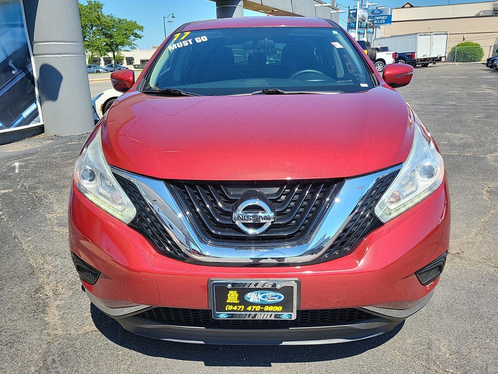 2017 Nissan Murano Vehicle Photo in Plainfield, IL 60586