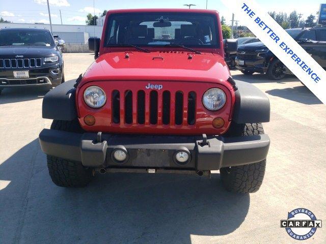 2010 Jeep Wrangler Vehicle Photo in EVERETT, WA 98203-5662