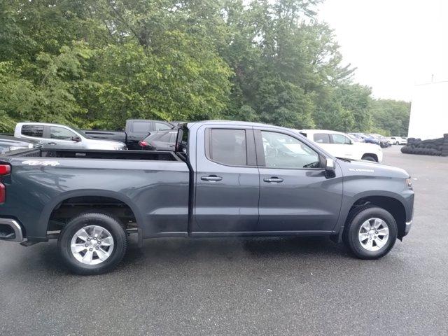 Used 2020 Chevrolet Silverado 1500 LT with VIN 1GCRYDED3LZ271671 for sale in Raynham, MA