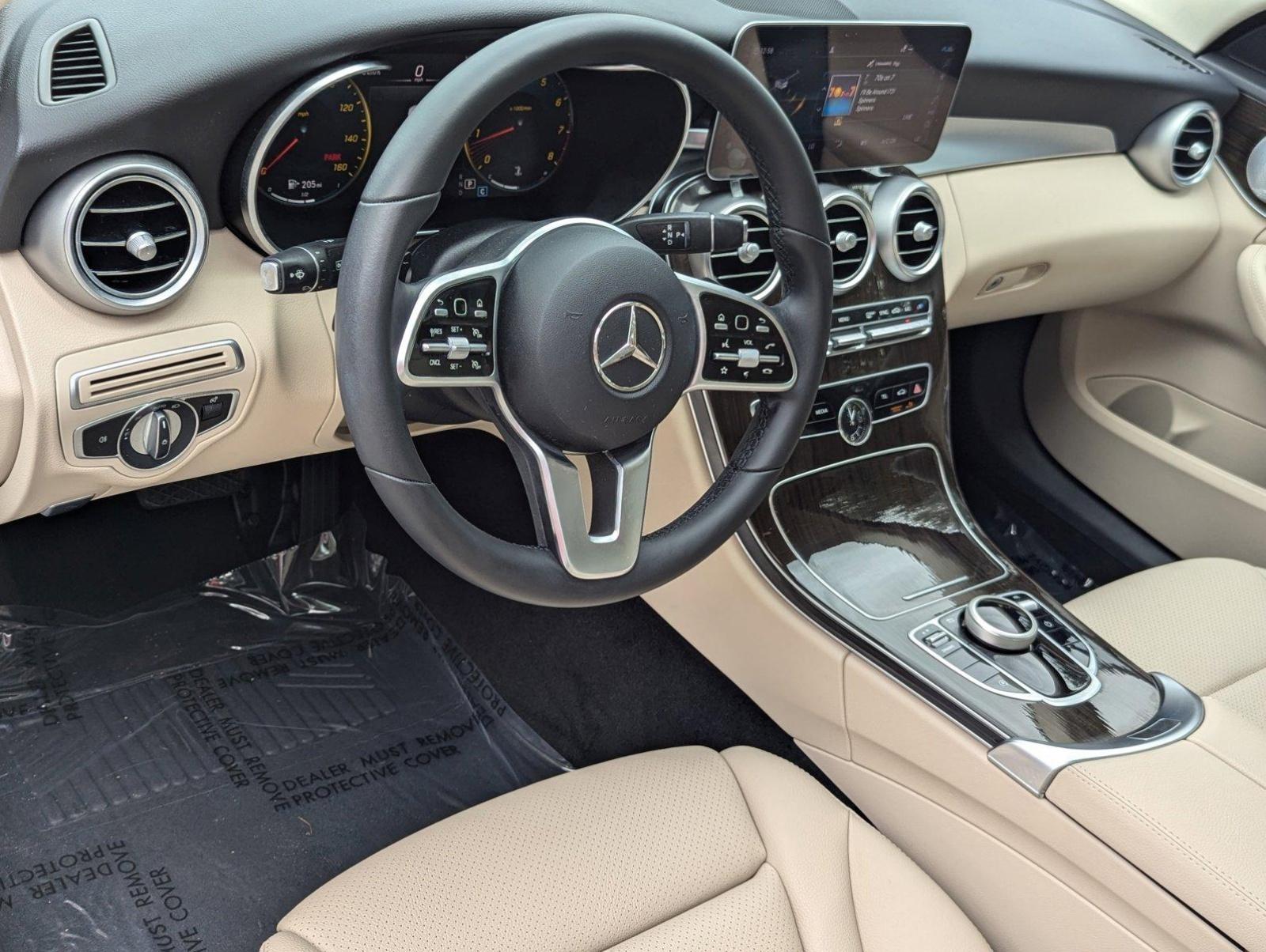 2021 Mercedes-Benz C-Class Vehicle Photo in Delray Beach, FL 33444