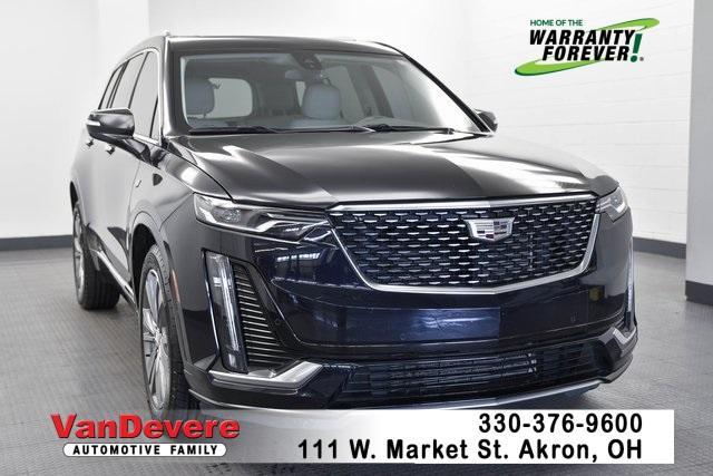 2021 Cadillac XT6 Vehicle Photo in AKRON, OH 44303-2330