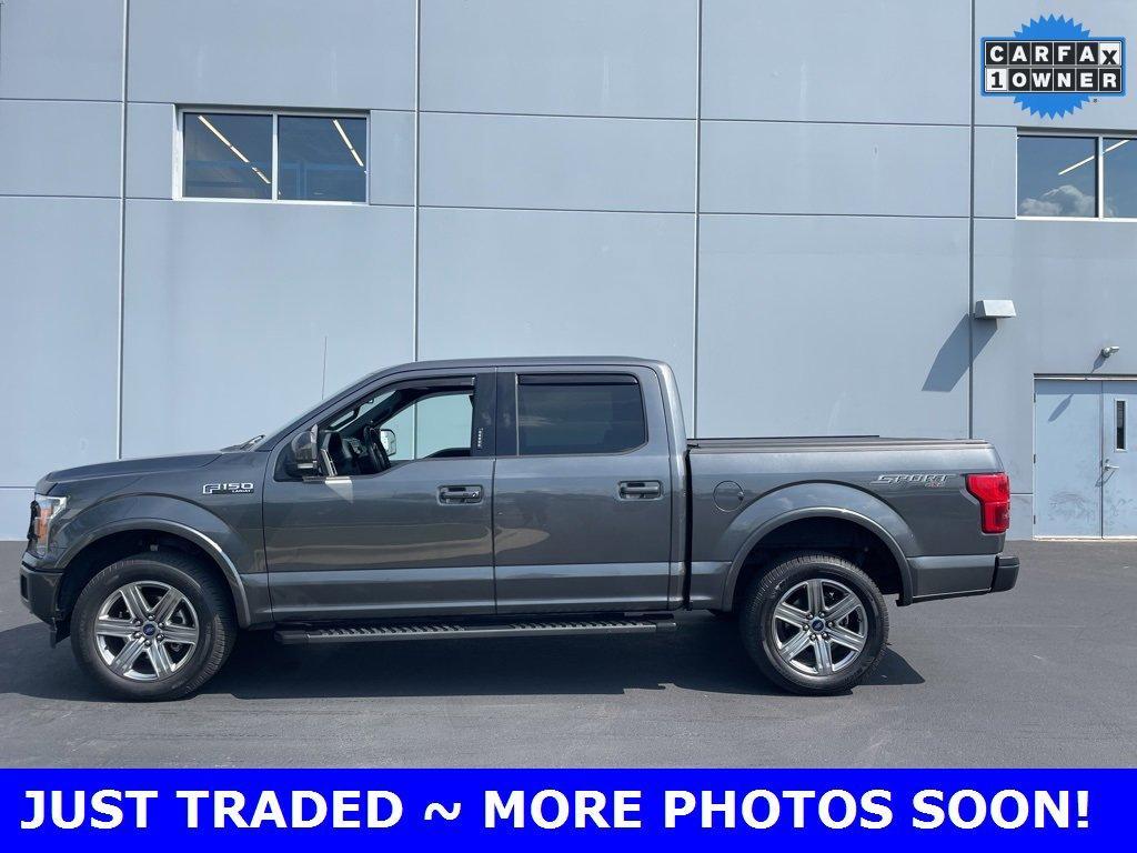 2018 Ford F-150 Vehicle Photo in Plainfield, IL 60586