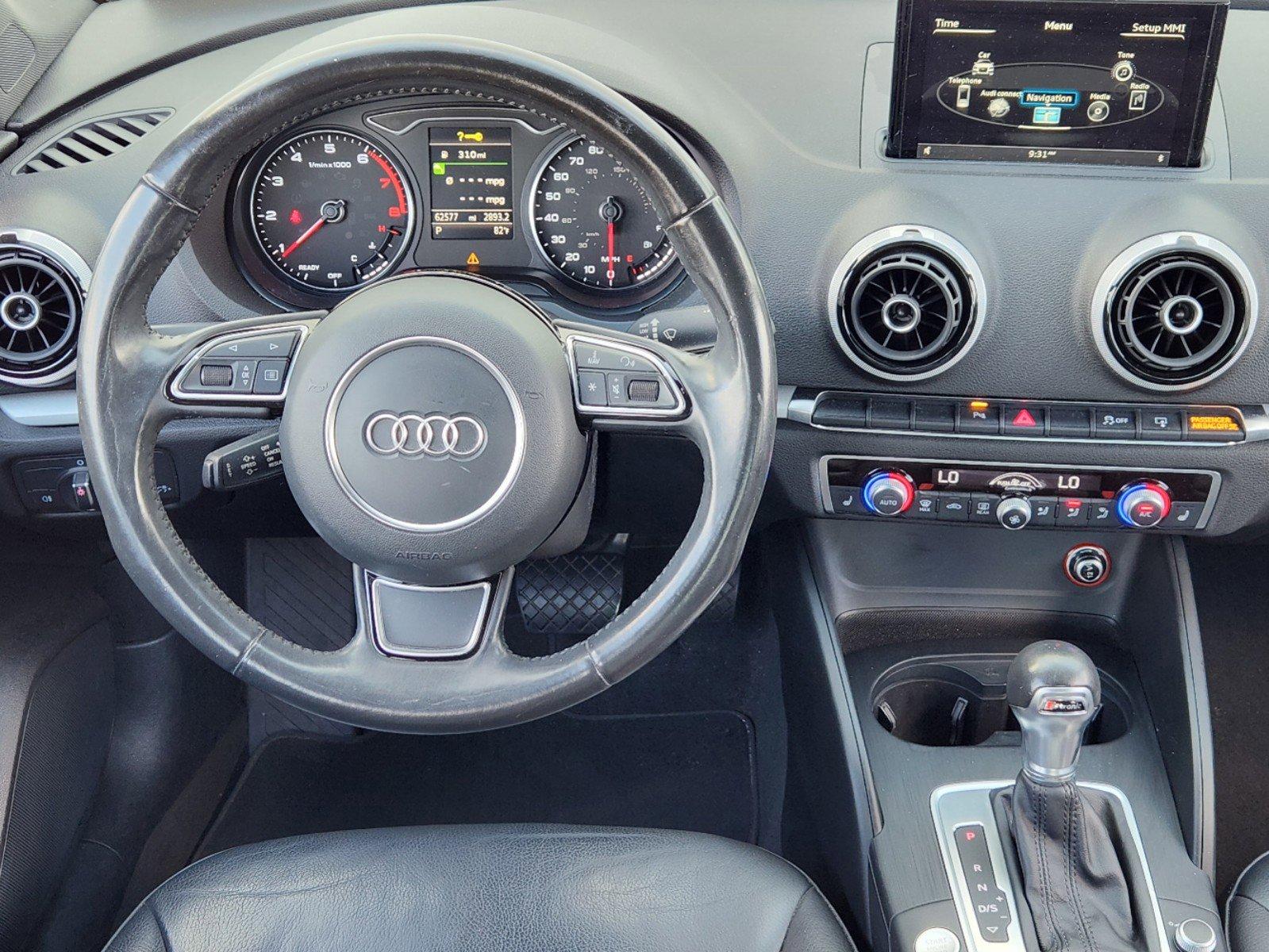 2016 Audi A3 Vehicle Photo in PLANO, TX 75024