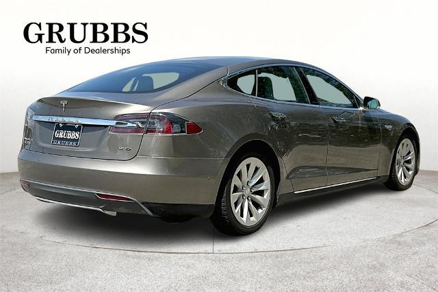 Used 2016 Tesla Model S 90D with VIN 5YJSA1E22GF129097 for sale in Grapevine, TX