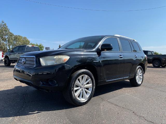 Used 2010 Toyota Highlander Hybrid with VIN JTEBW3EH8A2047124 for sale in Coolidge, AZ