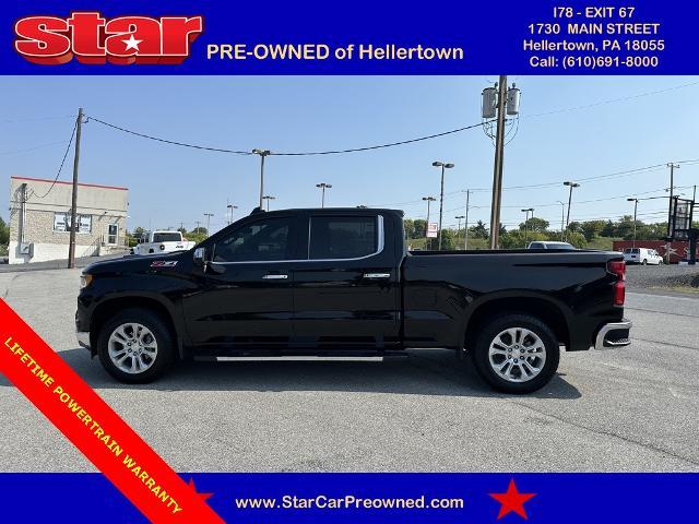 2022 Chevrolet Silverado 1500 Vehicle Photo in Hellertown, PA 18055