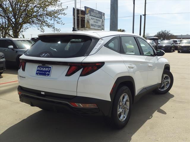 Certified 2024 Hyundai Tucson SE with VIN 5NMJA3DE8RH401107 for sale in Denton, TX