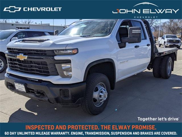 2024 Chevrolet Silverado 3500 HD Vehicle Photo in ENGLEWOOD, CO 80113-6708