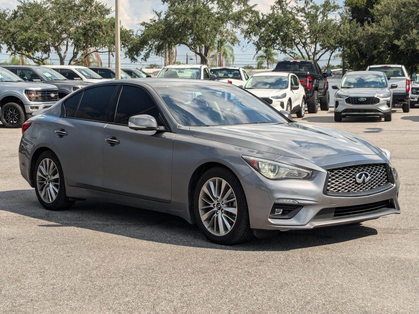 2021 INFINITI Q50 Vehicle Photo in St. Petersburg, FL 33713