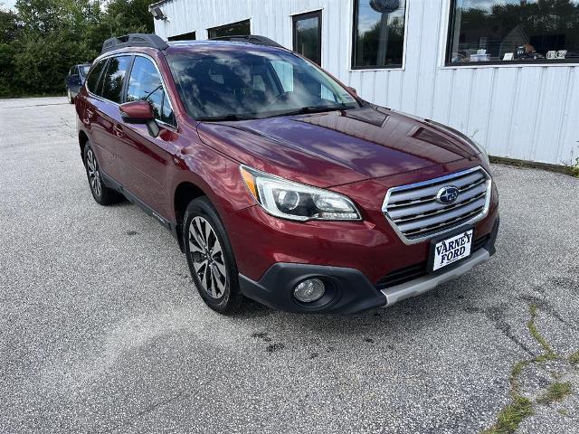 Used 2016 Subaru Outback Limited with VIN 4S4BSANC5G3323332 for sale in Newport, ME