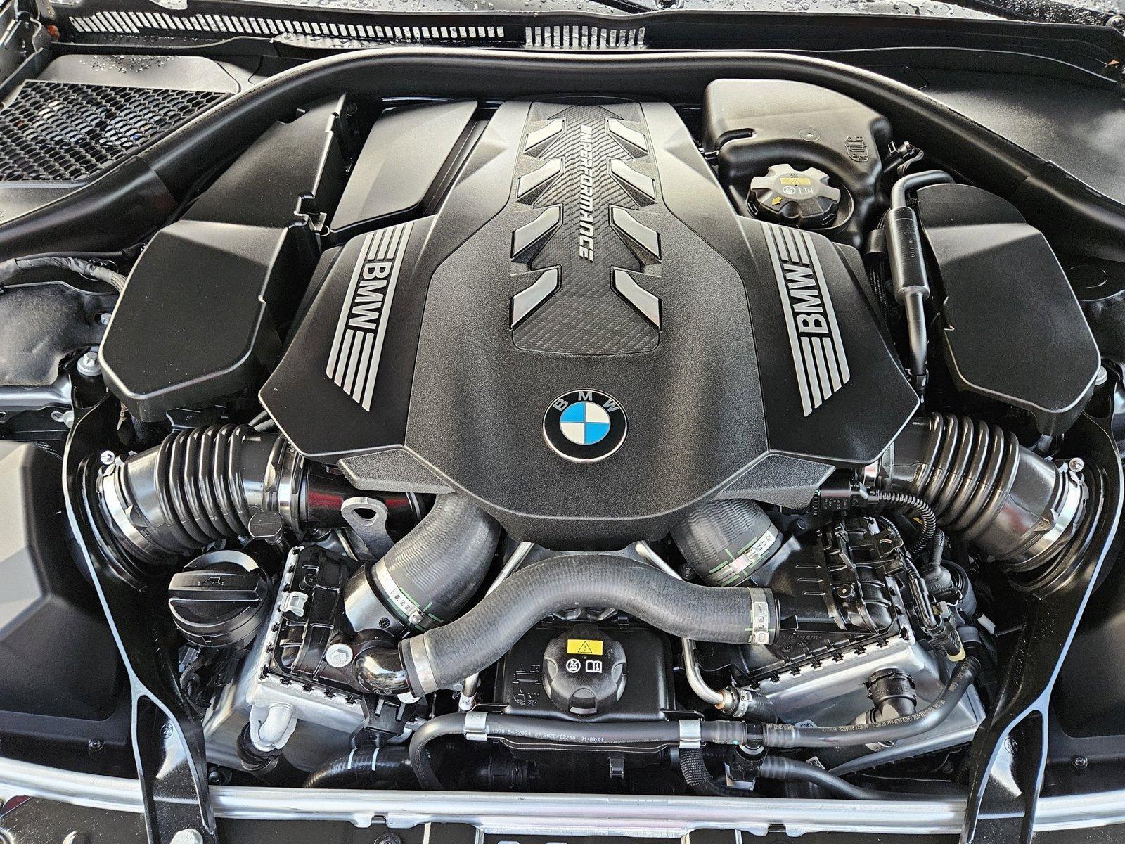 2023 BMW M850i xDrive Vehicle Photo in Coconut Creek, FL 33073