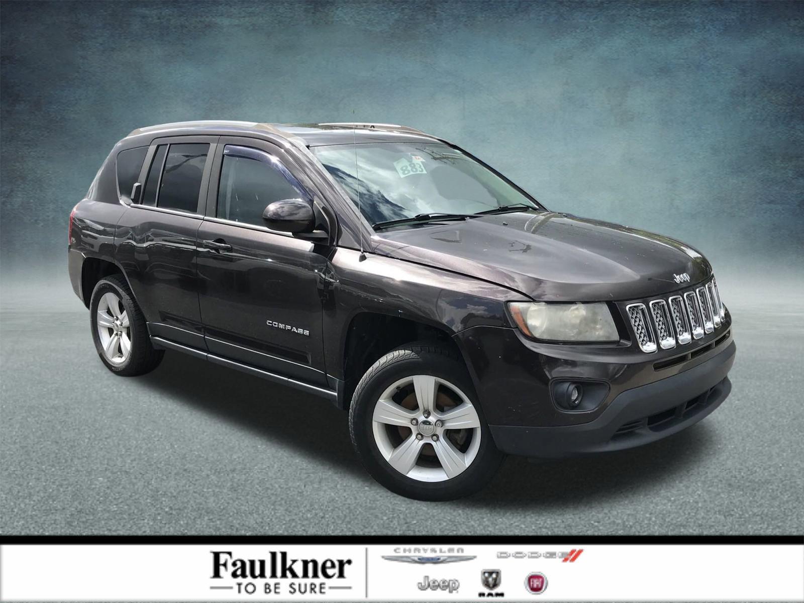 2014 Jeep Compass Vehicle Photo in Mechanicsburg, PA 17050-1707