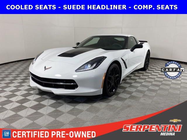 2019 Chevrolet Corvette Vehicle Photo in MEDINA, OH 44256-9001