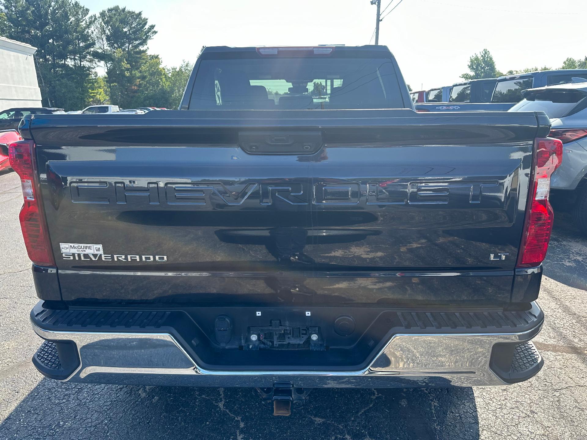 2023 Chevrolet Silverado 1500 Vehicle Photo in CLARE, MI 48617-9414