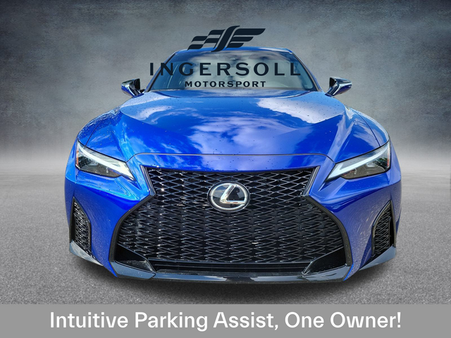 Used 2022 Lexus IS 350 F SPORT with VIN JTHGZ1E20N5026210 for sale in Danbury, CT