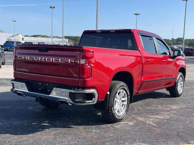 2021 Chevrolet Silverado 1500 Vehicle Photo in GREEN BAY, WI 54302-3701