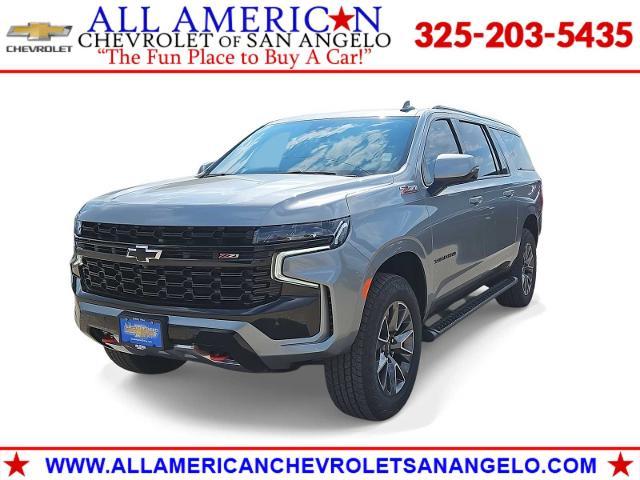 2024 Chevrolet Suburban Vehicle Photo in SAN ANGELO, TX 76903-5798