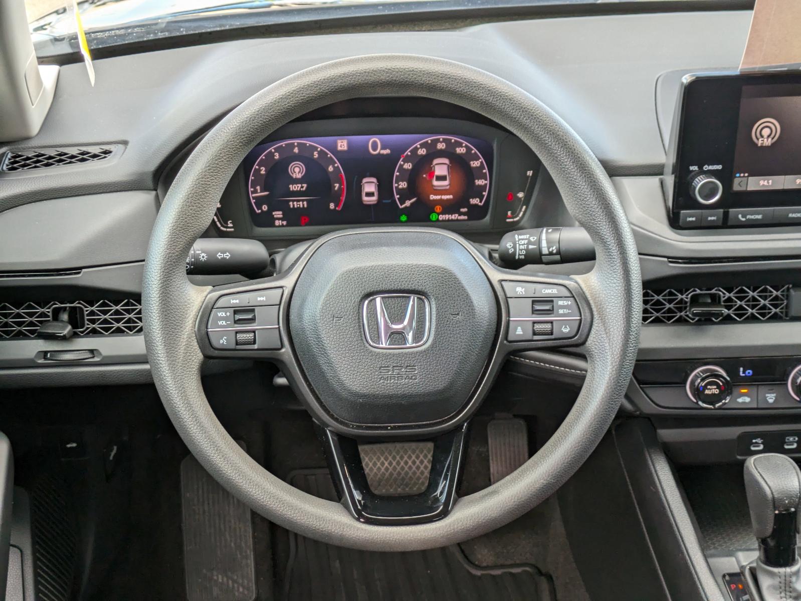 2023 Honda Accord Sedan Vehicle Photo in Seguin, TX 78155