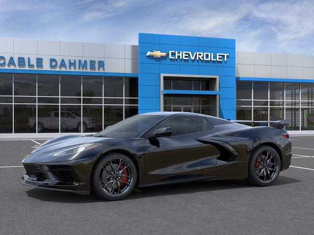 2024 Chevrolet Corvette Stingray Vehicle Photo in TOPEKA, KS 66609-0000