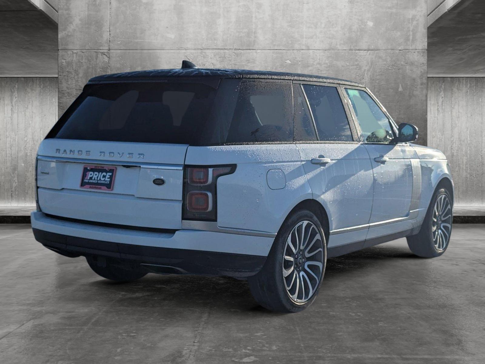 2019 Land Rover Range Rover Vehicle Photo in Ft. Myers, FL 33907