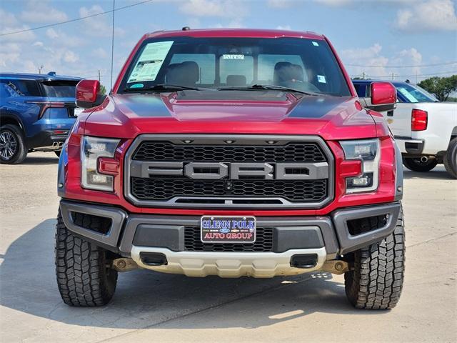 Used 2018 Ford F-150 Raptor with VIN 1FTFW1RG5JFD31802 for sale in Sanger, TX