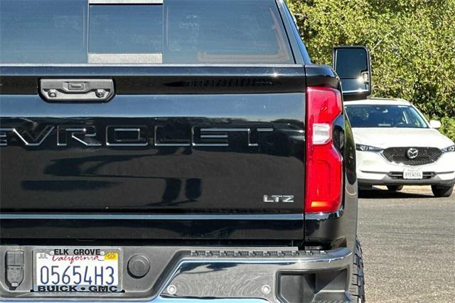 2021 Chevrolet Silverado 2500 HD Vehicle Photo in ELK GROVE, CA 95757-8703