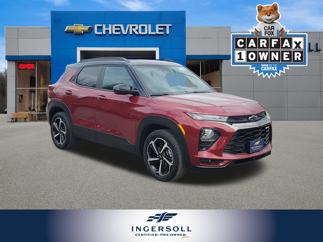 2023 Chevrolet Trailblazer Vehicle Photo in PAWLING, NY 12564-3219