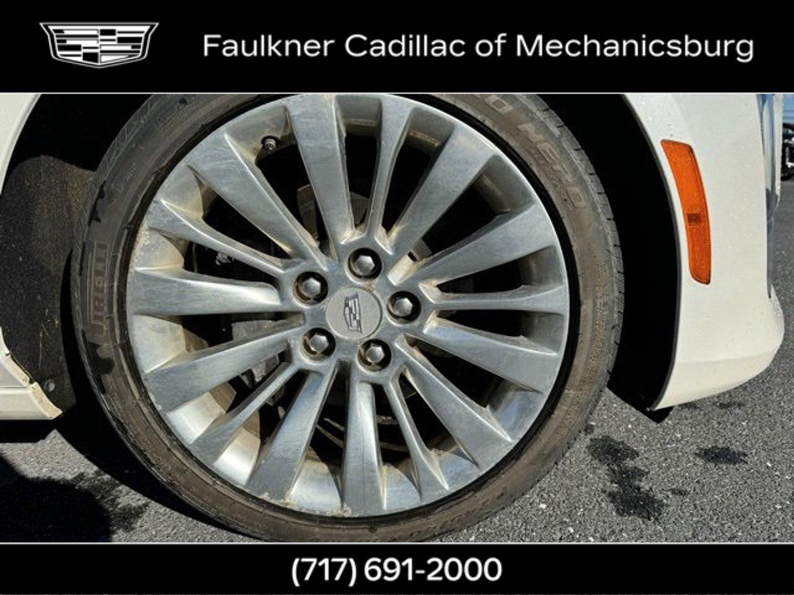 2015 Cadillac CTS Sedan Vehicle Photo in MECHANICSBURG, PA 17050-1707