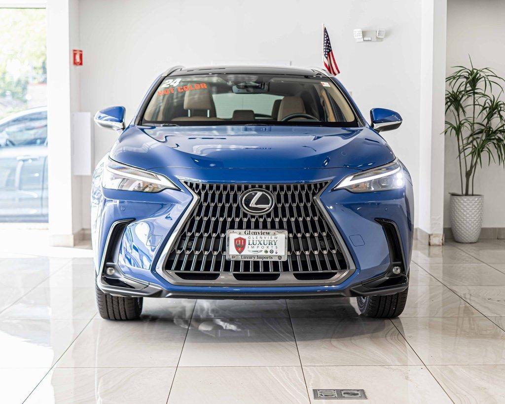 2024 Lexus NX 350h Vehicle Photo in Saint Charles, IL 60174