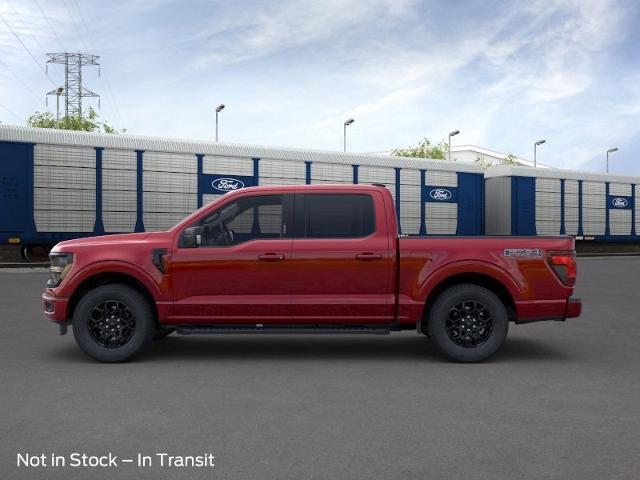 2024 Ford F-150 Vehicle Photo in Weatherford, TX 76087-8771