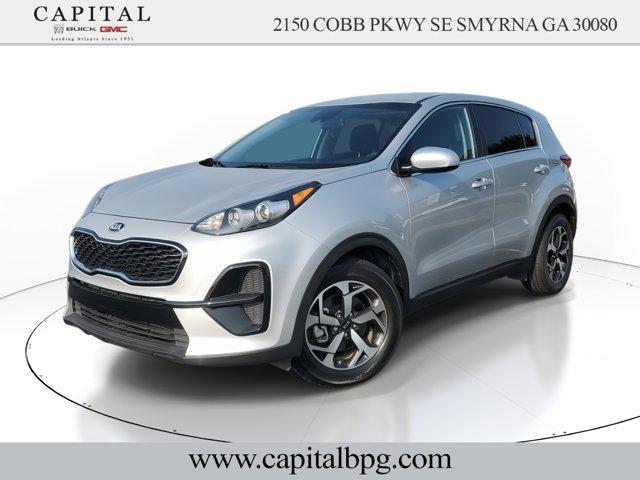 2021 Kia Sportage Vehicle Photo in SMYRNA, GA 30080-7630