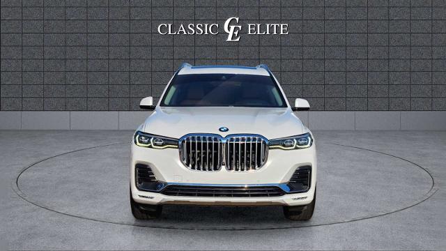 Used 2021 BMW X7 40i with VIN 5UXCW2C01M9H44812 for sale in Houston, TX