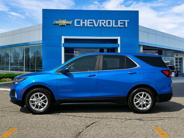 Certified 2024 Chevrolet Equinox LT with VIN 3GNAXKEG1RS237935 for sale in Troy, MI