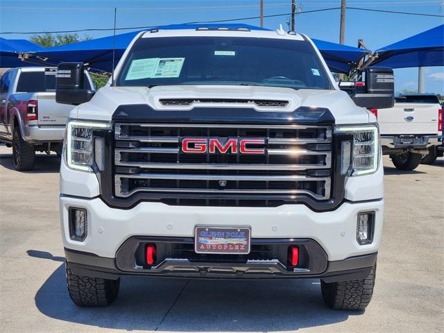 2021 GMC Sierra 2500 HD Vehicle Photo in GAINESVILLE, TX 76240-2013