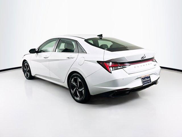 2021 Hyundai ELANTRA Hybrid Vehicle Photo in Flemington, NJ 08822