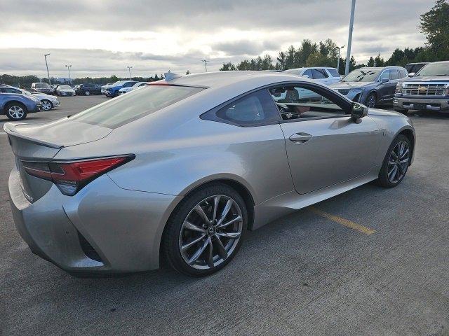 2020 Lexus RC Vehicle Photo in PUYALLUP, WA 98371-4149